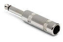 HOSA - Connector, 1/4 in TS, Wide Opening