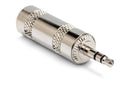 HOSA - Connector, 1/4 in TS, Wide Opening