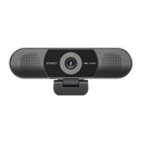 EMEET SmartCam C980 Pro 4K, 3-in-1 4K Webcam with 4 Noise-Reduction Mics and Two 1W Speakers, 60 to 98 Degree Adjustable Field of View, Auto Low-Light Correction and Magnetic Privacy Cover