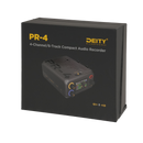 Deity PR-4 32-Bit Float 4-Input Audio Recorder