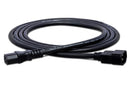 HOSA - Power Extension Cord, IEC C14 to IEC C13, 1.5 ft