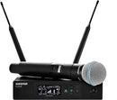 Shure QLXD2/B58-J50A, Handheld Transmitter with Beta58A Microphone