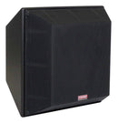 EAW QX596i Black, Passive 12in 3-Way Bi-Amp Speaker, 4 x 12in LF, 1 x 2in Exit 3.5in Voice Coil MF and 1 x 2in Exit 1.75in HF, Horizontal 90 Vertical 60