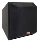 EAW QX366 Black, Passive 10in 2-Way Bi-Ampable Speaker, 4 x 10in LF and 1 x 1.4in Exit 4in Voice Coil HF, Horizontal 60 Vertical 60