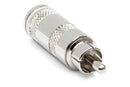 HOSA - Connector, RCA White, Bulk