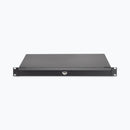 On-Stage RDL1000, 1U Locking Rack Drawer, Steel Material, Black, 1U