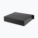 On-Stage RDL2000, 2U Locking Rack Drawer, Steel Material, Black, 2U