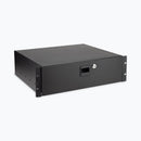On-Stage RDL3000, 3U Locking Rack Drawer, Steel Material, Black, 3U