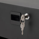 On-Stage RDL3000, 3U Locking Rack Drawer, Steel Material, Black, 3U