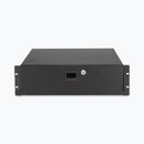 On-Stage RDL3000, 3U Locking Rack Drawer, Steel Material, Black, 3U