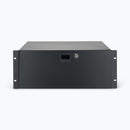 On-Stage RDL4000, 4U Locking Rack Drawer, Steel Material, Black, 4U