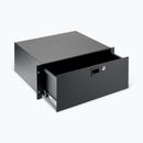 On-Stage RDL4000, 4U Locking Rack Drawer, Steel Material, Black, 4U