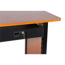 On-Stage RDLS2000, 2U Locking Rack Drawer (Shallow), Steel Material, Black, 2U (Shallow)