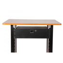 On-Stage RDLS3000, 3U Locking Rack Drawer (Shallow), Steel Material, Black, 3U (Shallow)
