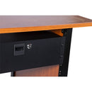 On-Stage RDLS3000, 3U Locking Rack Drawer (Shallow), Steel Material, Black, 3U (Shallow)