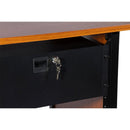 On-Stage RDLS4000, 4U Locking Rack Drawer (Shallow), Steel Material, Black, 4U (Shallow)
