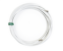 RF Venue RG8X 25 ft White WRG8X25, 25 Foot Low Loss RG8X Coaxial Antenna Cable, BNC Male, White Jacket