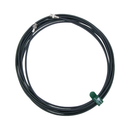 RF Venue RG8X 25 ft RG8X25, 25 Foot Low Loss RG8X Coaxial Antenna Cable, BNC Male, Black