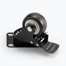On-Stage RKD1000C, Casters for RKD Series Racks, Steel/Plastic Construction