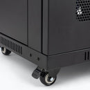 On-Stage RKD1200, 12U Wall-Mount Knock-Down Rack, Height 24.41", 21.65" Length, Steel Construction
