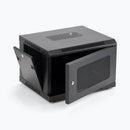 On-Stage RKD6000, 6U Wall-Mount Knock-Down Rack, Height 14.57", 21.65" Length, Steel Construction