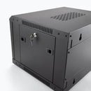 On-Stage RKD6000, 6U Wall-Mount Knock-Down Rack, Height 14.57", 21.65" Length, Steel Construction
