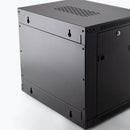 On-Stage RKD9000, 9U Wall-Mount Knock-Down Rack, Height 19.85", 21.65" Length, Steel Construction