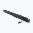 On-Stage RPB1000, 1U Blank Rack Panel, Steel Material, Black, 1U