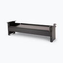 On-Stage RPB1000, 1U Blank Rack Panel, Steel Material, Black, 1U