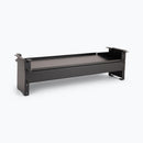 On-Stage RPB1000, 1U Blank Rack Panel, Steel Material, Black, 1U