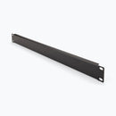 On-Stage RPB1000, 1U Blank Rack Panel, Steel Material, Black, 1U