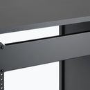 On-Stage RPB2000, 2U Blank Rack Panel, Steel Material, Black, 2U