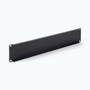 On-Stage RPB2000, 2U Blank Rack Panel, Steel Material, Black, 2U