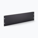 On-Stage RPB3000, 3U Blank Rack Panel, Steel Material, Black, 3U