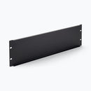 On-Stage RPB3000, 3U Blank Rack Panel, Steel Material, Black, 3U