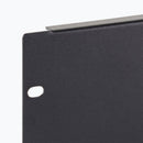On-Stage RPB3000, 3U Blank Rack Panel, Steel Material, Black, 3U