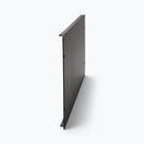 On-Stage RPB4000, 4U Blank Rack Panel, Steel Material, Black, 4U
