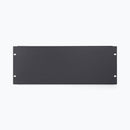 On-Stage RPB4000, 4U Blank Rack Panel, Steel Material, Black, 4U