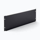 On-Stage RPB4000, 4U Blank Rack Panel, Steel Material, Black, 4U