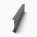 On-Stage RPV1000, 1U Vented Rack Panel, Steel Material, Black, 1U