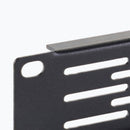 On-Stage RPV1000, 1U Vented Rack Panel, Steel Material, Black, 1U