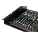 On-Stage RSU1000, Adjustable Top-Mount Rack Shelf, Steel Material, Black