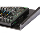 On-Stage RSU1000, Adjustable Top-Mount Rack Shelf, Steel Material, Black