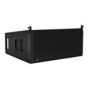 EAW RSX212L Black, Powered 12in 2-Way Line Array, 2 x 12in LF and 2 x 1.7in Exit 1.7in Voice Coil HF, Horizontal 90 Vertical 12, DANTE