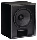EAW SB180zP-WP Black, Passive 18in Installation Subwoofer, Black, Weather Protected