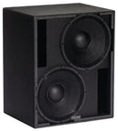 EAW SB250zP White, Passive 2 x 15in Installation Subwoofer