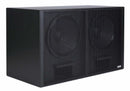 EAW SB528zR Black, Passive 2 x 18in Touring Subwoofer