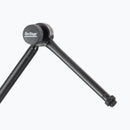 On-Stage SB9600, Tripod Studio Mic Boom with 7" Mini Boom Extension, Height 46.5"-79", 43"-79" Boom, 32-48" Base Spread, 5/8"-27" Threading, Black