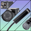 AIDA HD3G-IPC-MINI, FHD 3G-SDI with IP Control, Lipstick Weatherproof IP67 POV Camera
