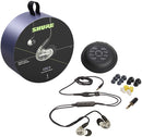 Shure SE42HYW+UNI, Hybrid Earphone, White, W/model:rmce-uni